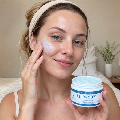 Cooling Overnight Sleeping Mask – Deep Hydration for Fresh, Radiant Skin