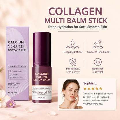 Collagen Multi Balm Stick – Deep Hydration for Soft, Smooth Skin