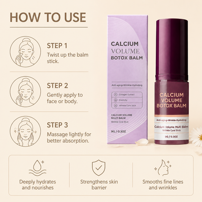 Collagen Multi Balm Stick – Deep Hydration for Soft, Smooth Skin