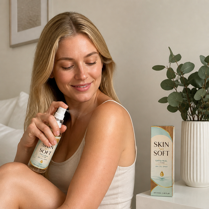 Jojoba Dry Oil Body Spray – Lightweight Hydration for Silky Smooth Skin