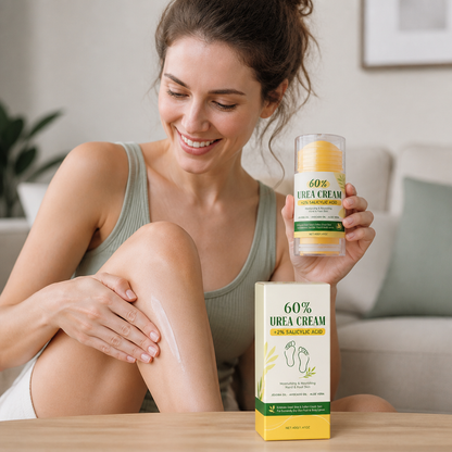 60% Urea Foot Cream – Intensive Care for Smooth, Soft Feet