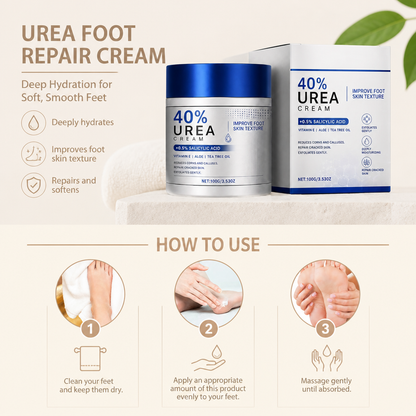 Urea Foot Repair Cream – Deep Hydration for Soft, Smooth Feet