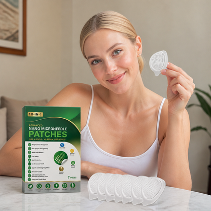 Herbal Microneedle Body Patches – Comfortable Daily Wear for Wellness