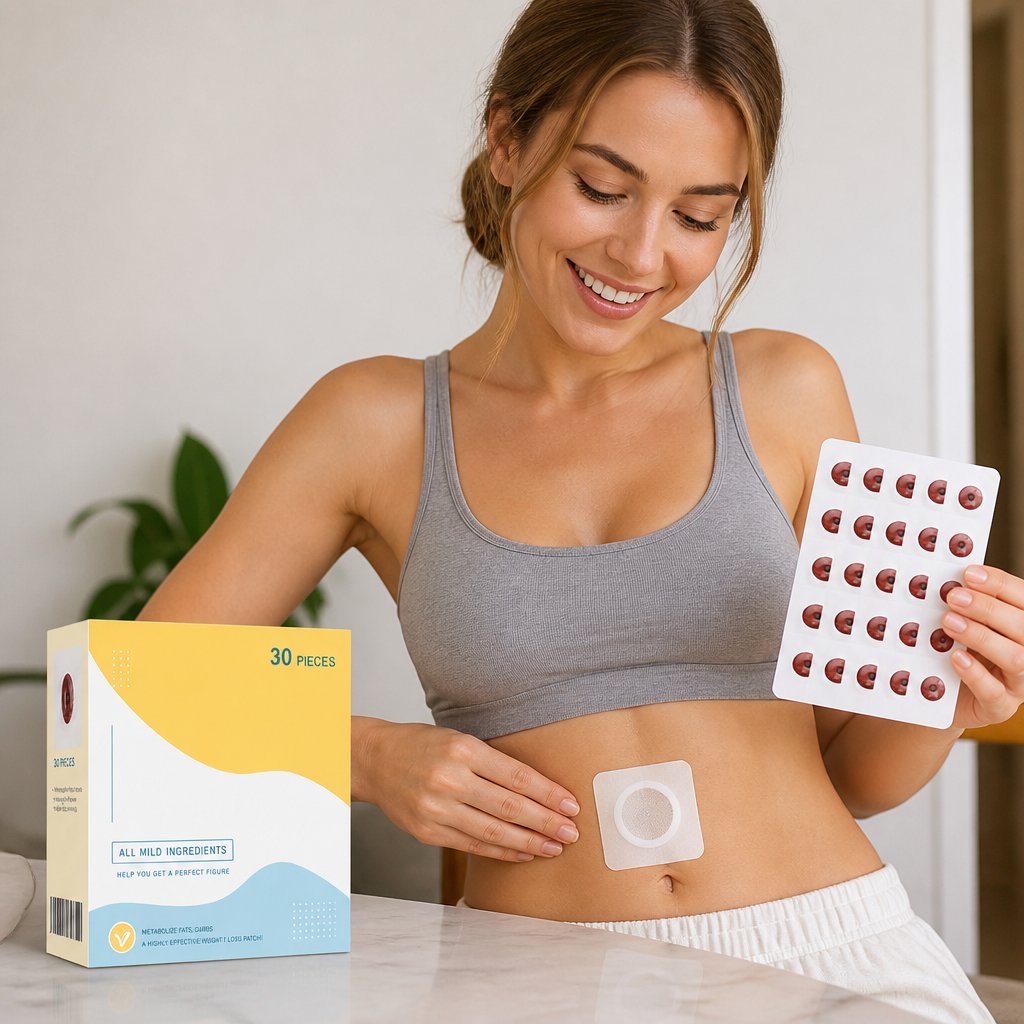 Slimming Navel Patches – Comfortable Daily Wear for Wellness Support