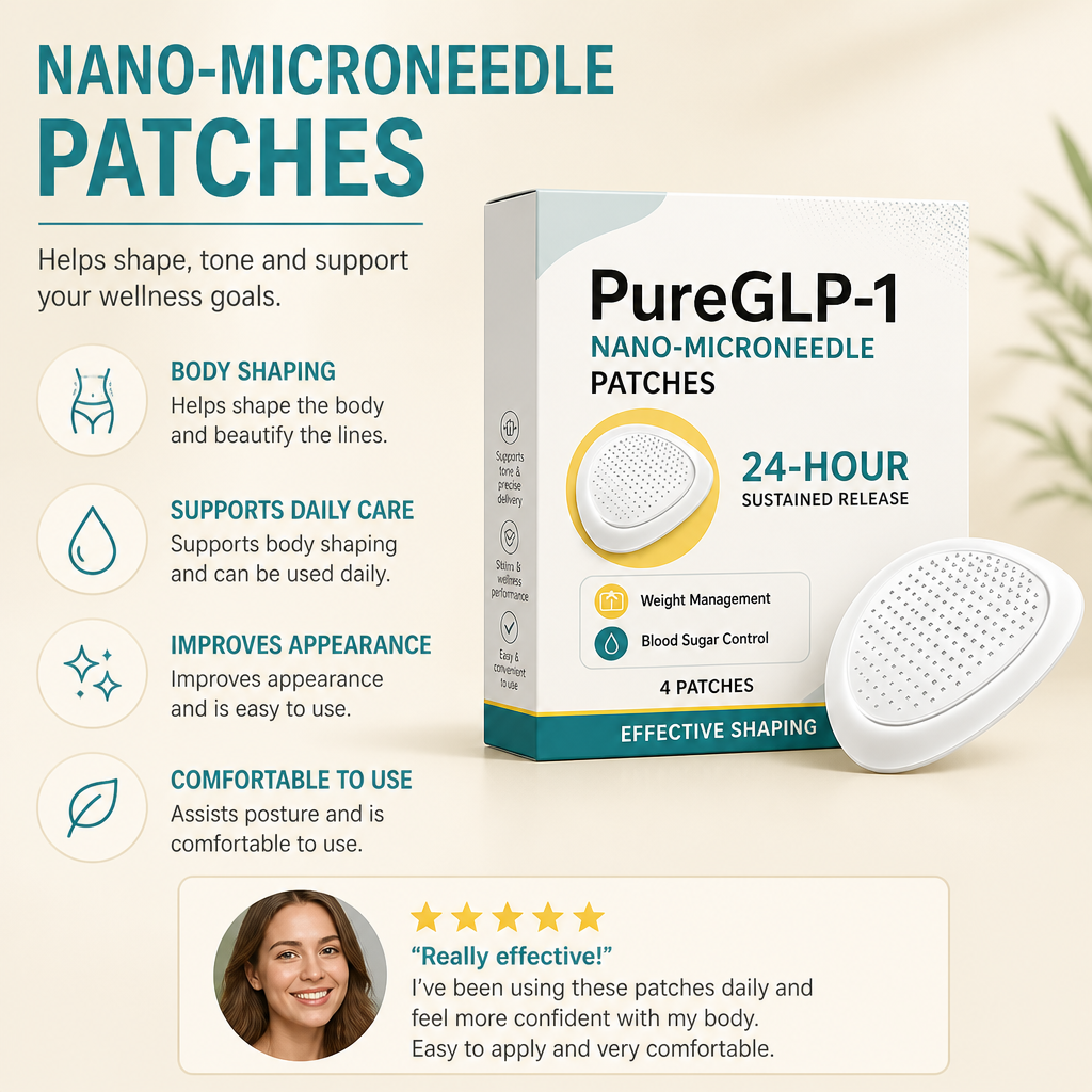 Microneedle Body Contour Patches – Comfortable Daily Skin Care Support