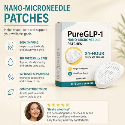 Microneedle Body Contour Patches – Comfortable Daily Skin Care Support
