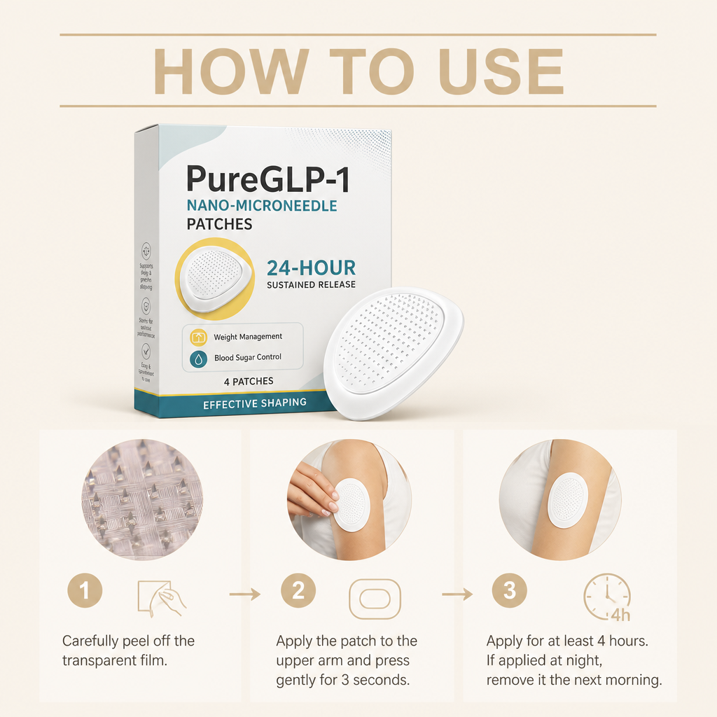 Microneedle Body Contour Patches – Comfortable Daily Skin Care Support