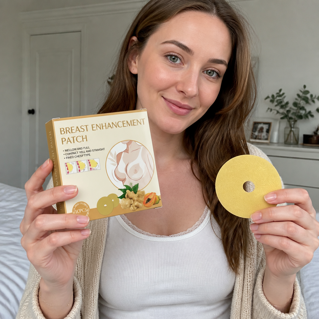 Botanical Breast Care Patch for Smoother, Hydrated-Looking Skin