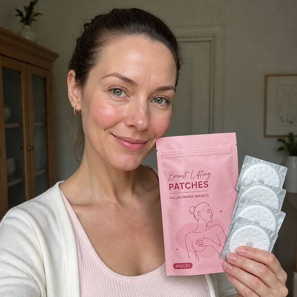 Collagen & Hyaluronic Chest Care Patches for Firmer, Hydrated Skin