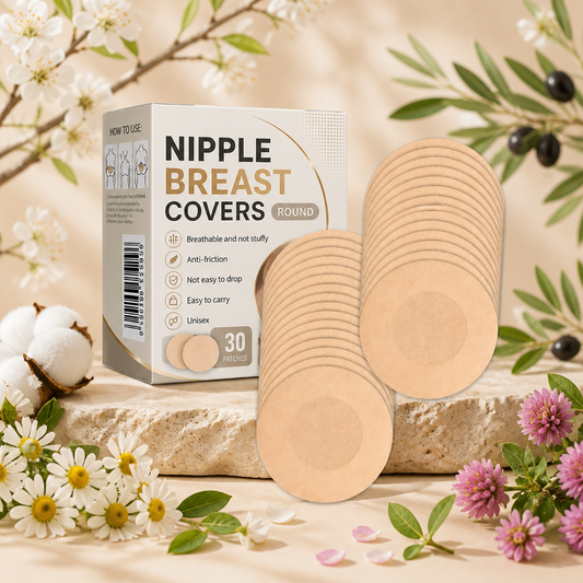 Invisible Adhesive Nipple Covers – Lightweight Comfort for Smooth Coverage