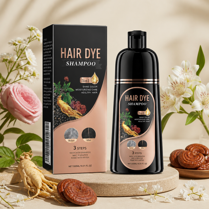 Botanical Scalp Care Shampoo – Nourishing Formula For Smooth, Healthy-Looking Hair