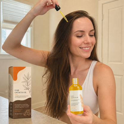 Rosemary Hair Oil – Nourishing Scalp Care Formula for Smooth Hair