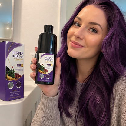 Polygonum Multiflorum Color Depositing Shampoo – Nourishing Hair Color Care