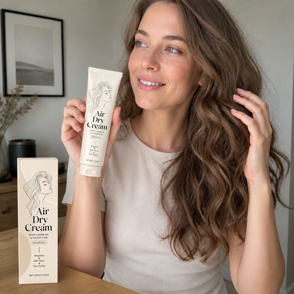 Air Dry Hair Cream – Lightweight Nourishing Styling For Soft Waves