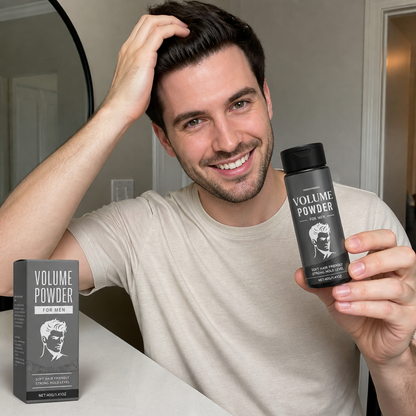 Oil Absorbing Hair Powder – Lightweight Formula For Fresh Voluminous Hair