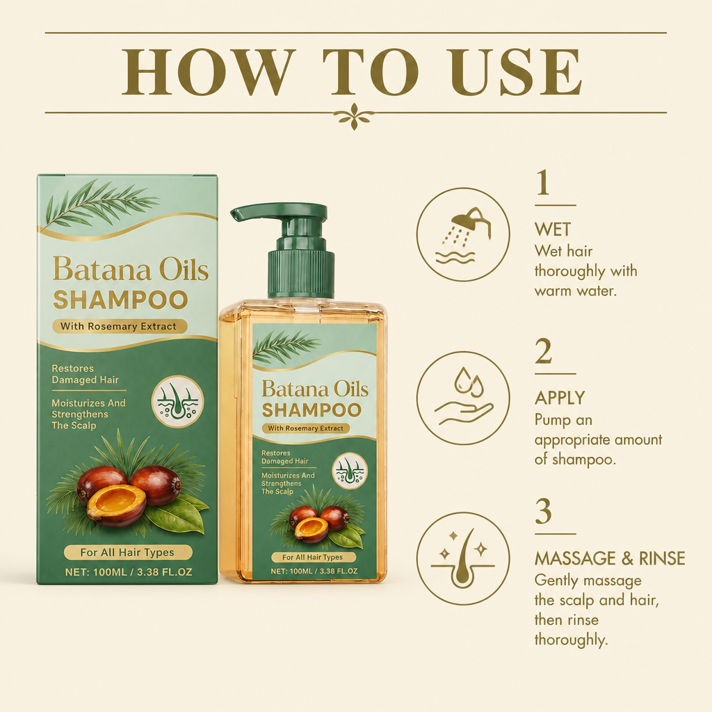 Rosemary Repair Shampoo – Nourishing Cleanse For Stronger-Looking Hair