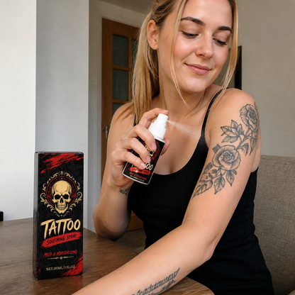 Tattoo Soothing Spray – Gentle Care Formula For Tattooed Skin