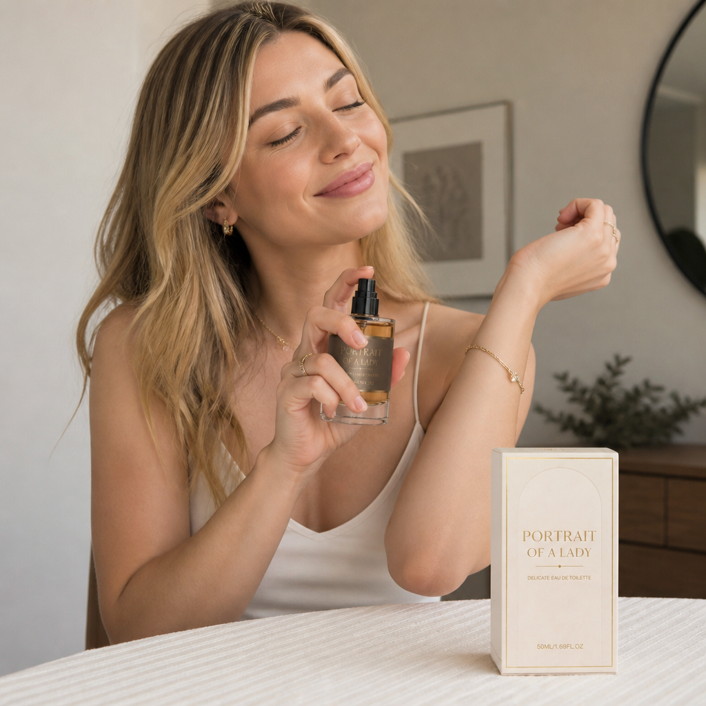 Elegant Floral Scent Perfume – Fresh Everyday Fragrance Experience