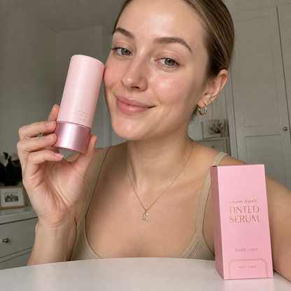 Tinted Serum – Lightweight Coverage For A Smooth Natural Glow