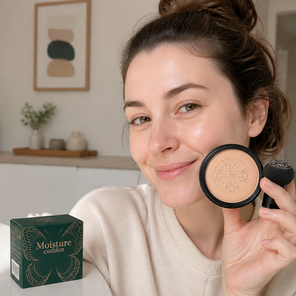Bionic Cushion Foundation – Lightweight Full Coverage Natural Finish