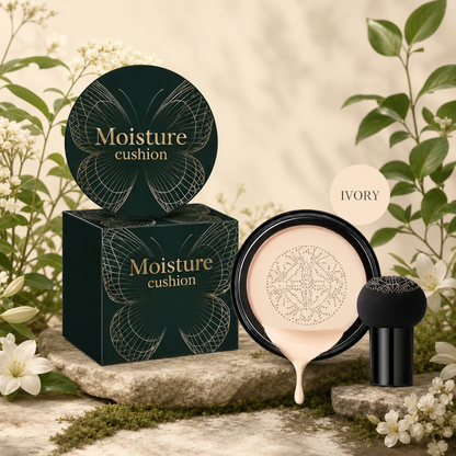 Bionic Cushion Foundation – Lightweight Full Coverage Natural Finish