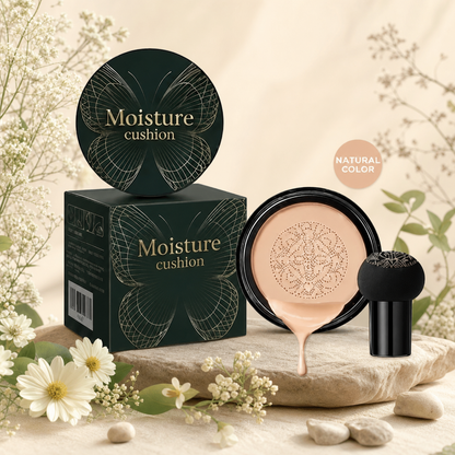 Bionic Cushion Foundation – Lightweight Full Coverage Natural Finish