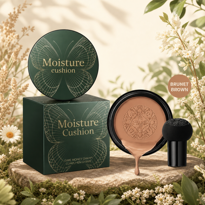 Bionic Cushion Foundation – Lightweight Full Coverage Natural Finish