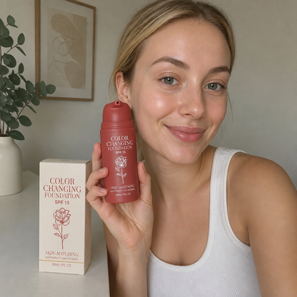 Color-Adapting Foundation – Lightweight Coverage For A Natural Finish