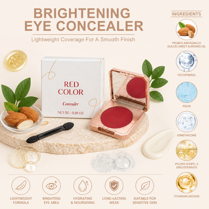 Brightening Eye Concealer – Lightweight Coverage For A Smooth Finish