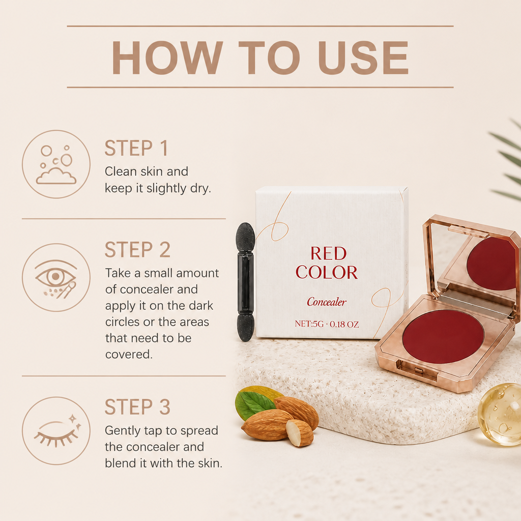 Brightening Eye Concealer – Lightweight Coverage For A Smooth Finish