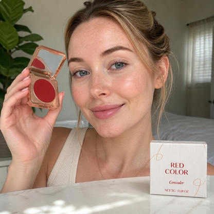 Brightening Eye Concealer – Lightweight Coverage For A Smooth Finish