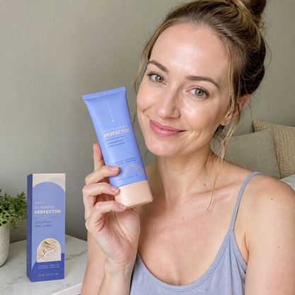 Body Covering Foundation Cream – Lightweight Formula For Even-Looking Skin