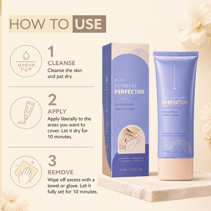 Body Covering Foundation Cream – Lightweight Formula For Even-Looking Skin