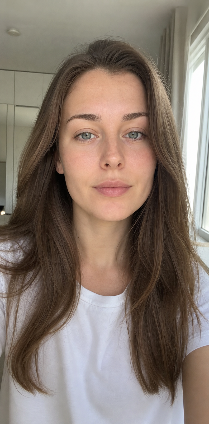 Before applying Korean Spicy Lip Plumper Gloss