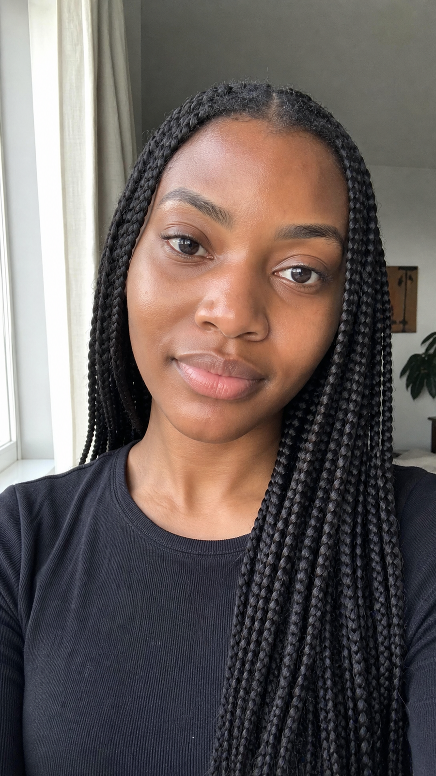 Before applying Korean Spicy Lip Plumper Gloss