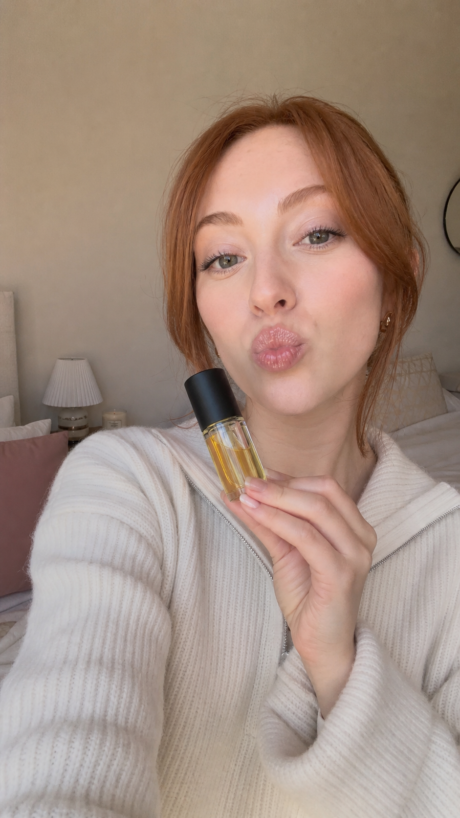 Candid shot of Lip Plumper in use