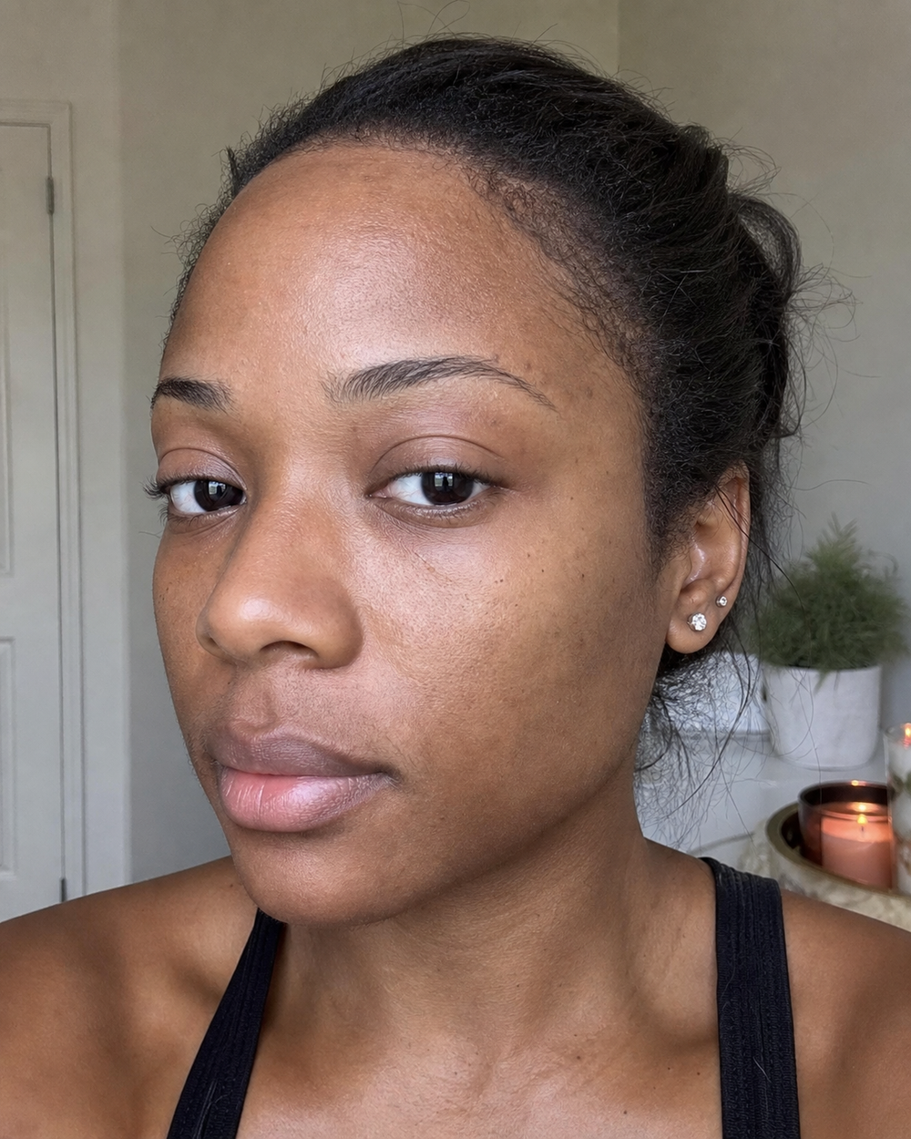 Before routine Beauty Kiwi customer image