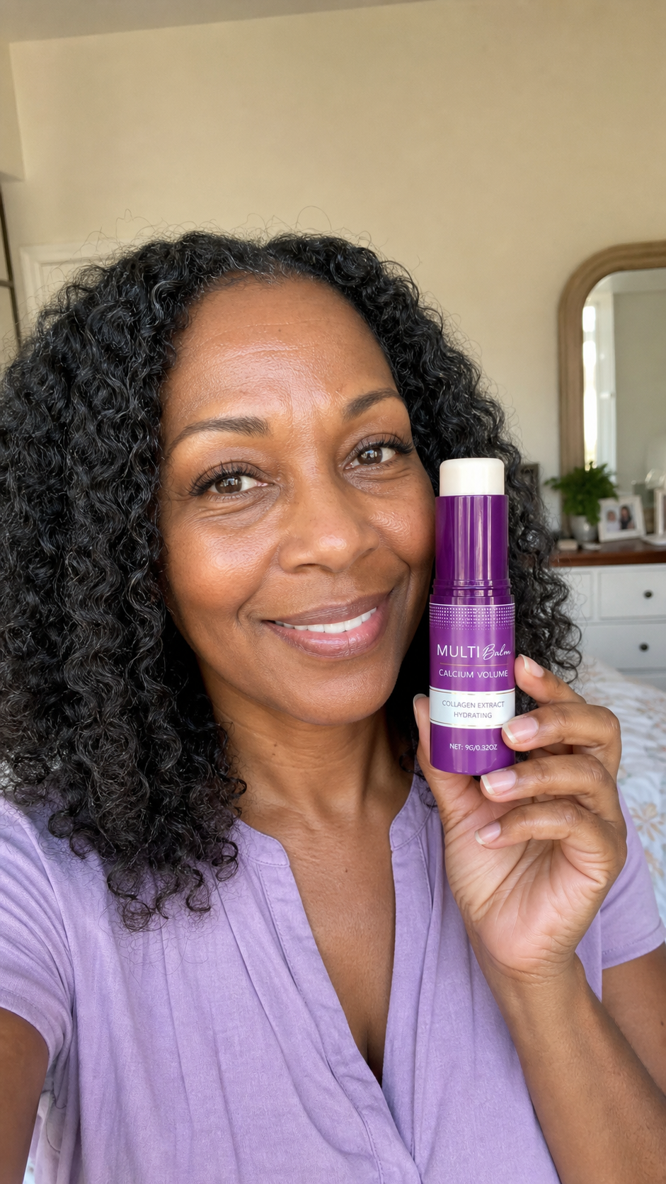 Beauty Kiwi customer using the Multi Purpose Calcium Palm