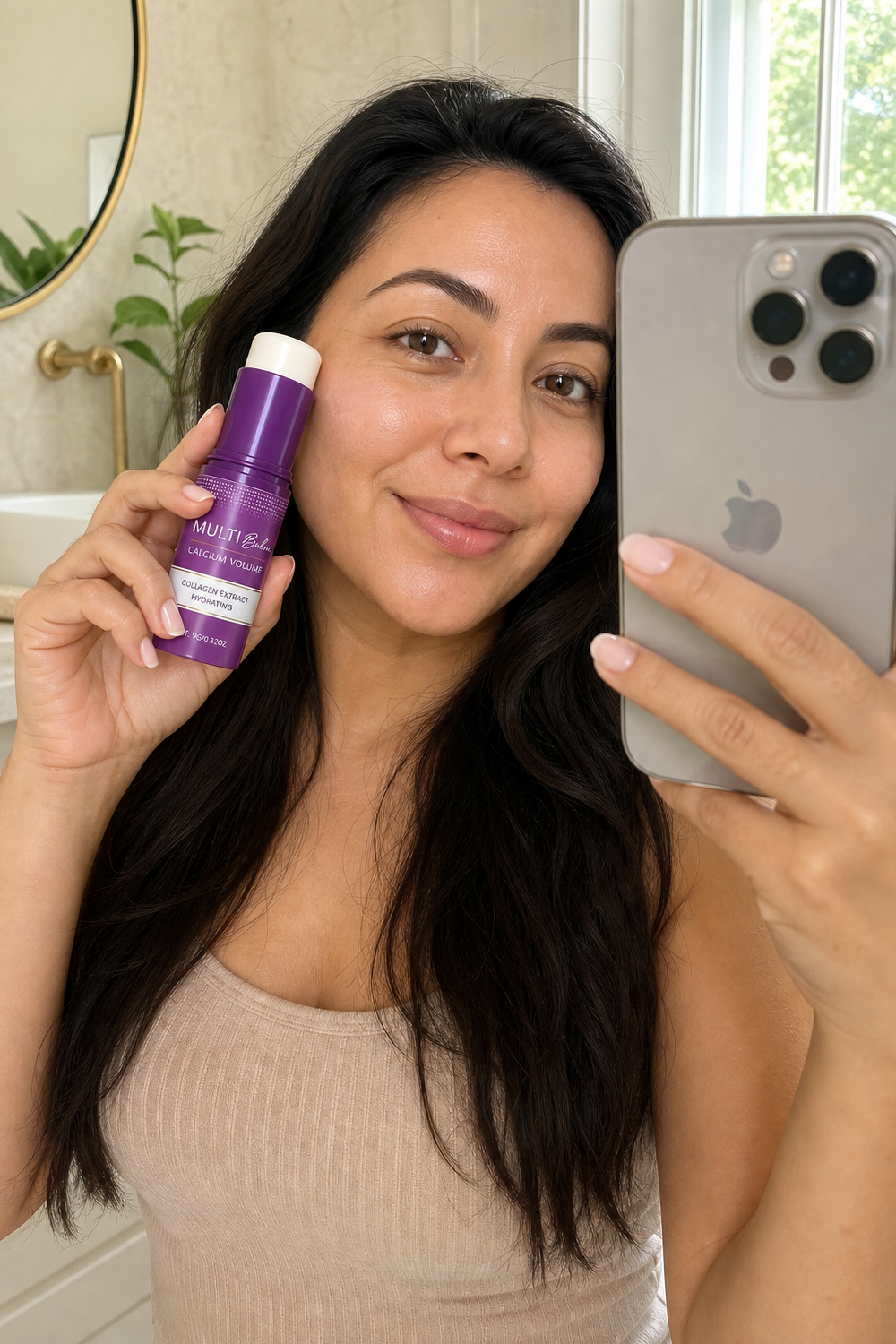 Beauty Kiwi customer using the Multi Purpose Calcium Palm