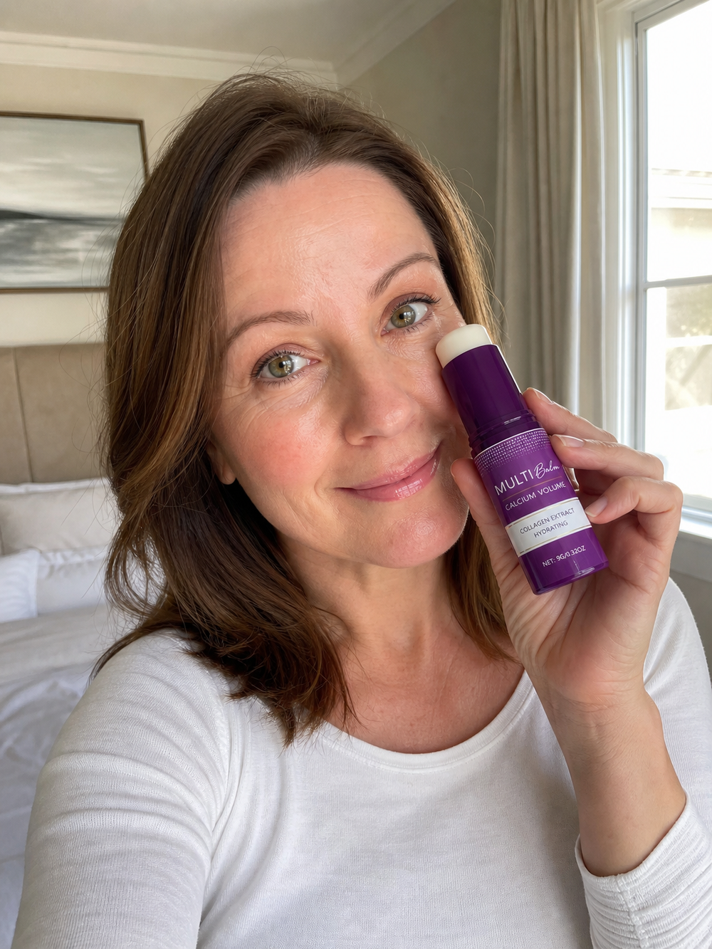 Beauty Kiwi customer using the Multi Purpose Calcium Palm