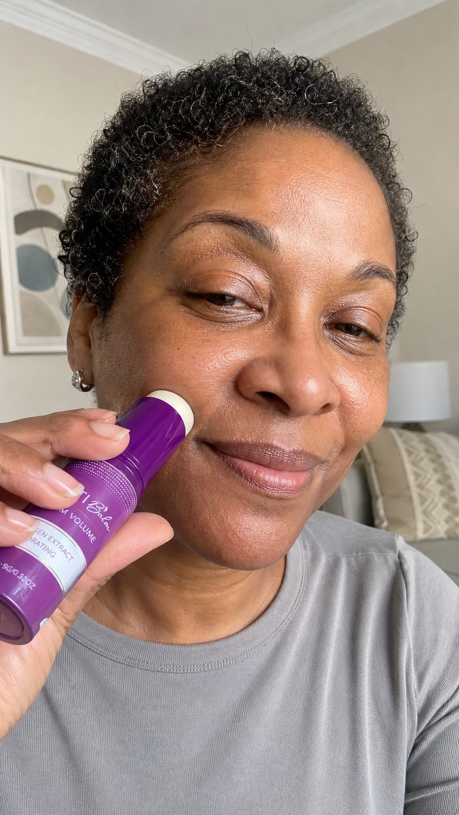 Beauty Kiwi customer using the Multi Purpose Calcium Palm