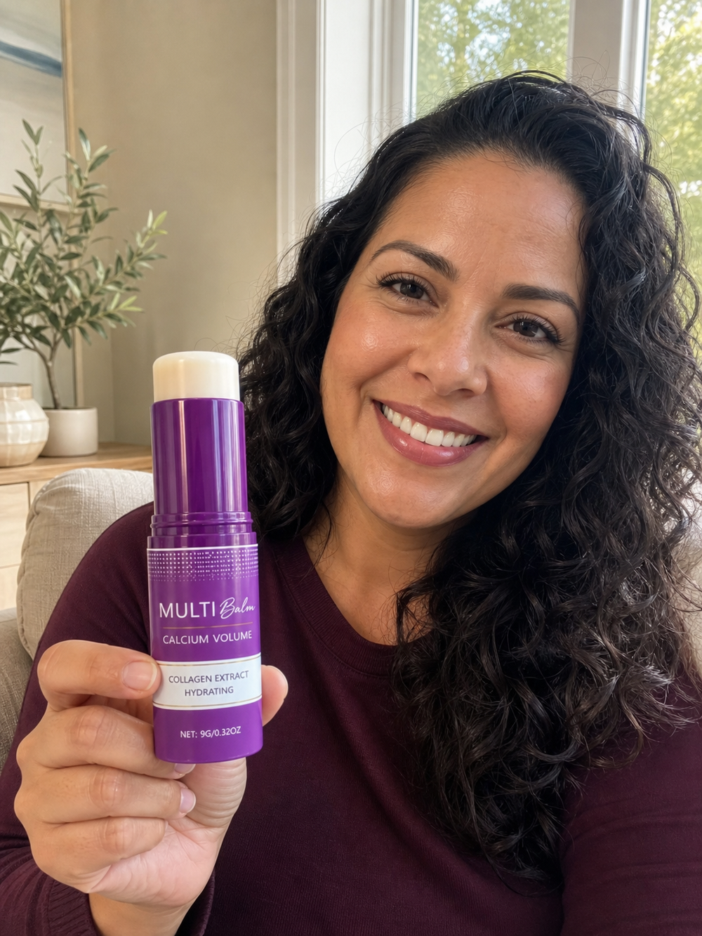 Beauty Kiwi customer using the Multi Purpose Calcium Palm