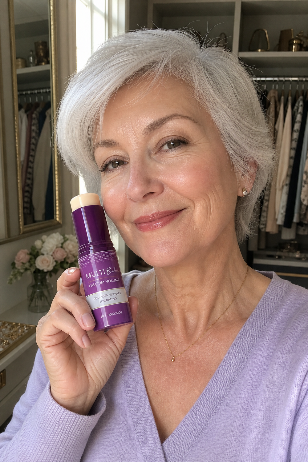 Beauty Kiwi customer using the Multi Purpose Calcium Palm