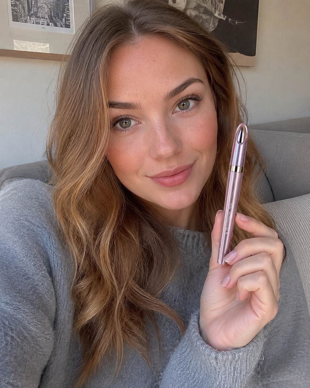 Customer with Black shade of the Beauty Kiwi 3D Natural-Looking Brow Pen