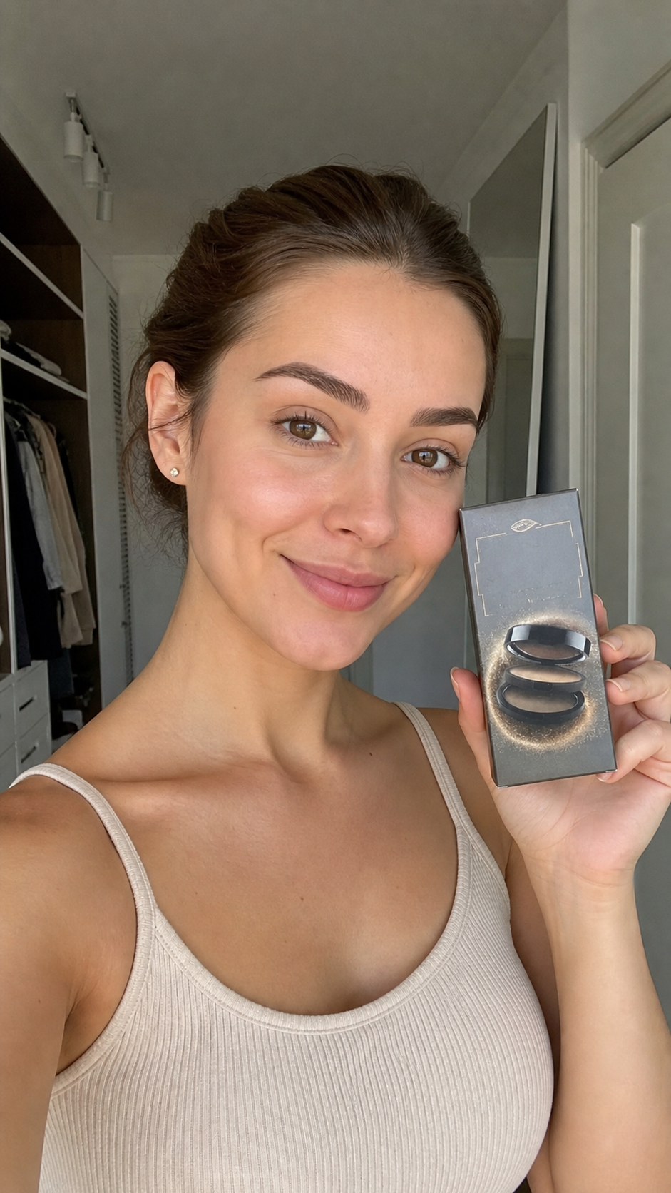 Beauty Kiwi community member using the Natural Brows Stamp Kit