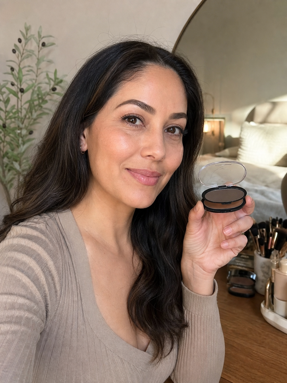 Beauty Kiwi community member using the Natural Brows Stamp Kit