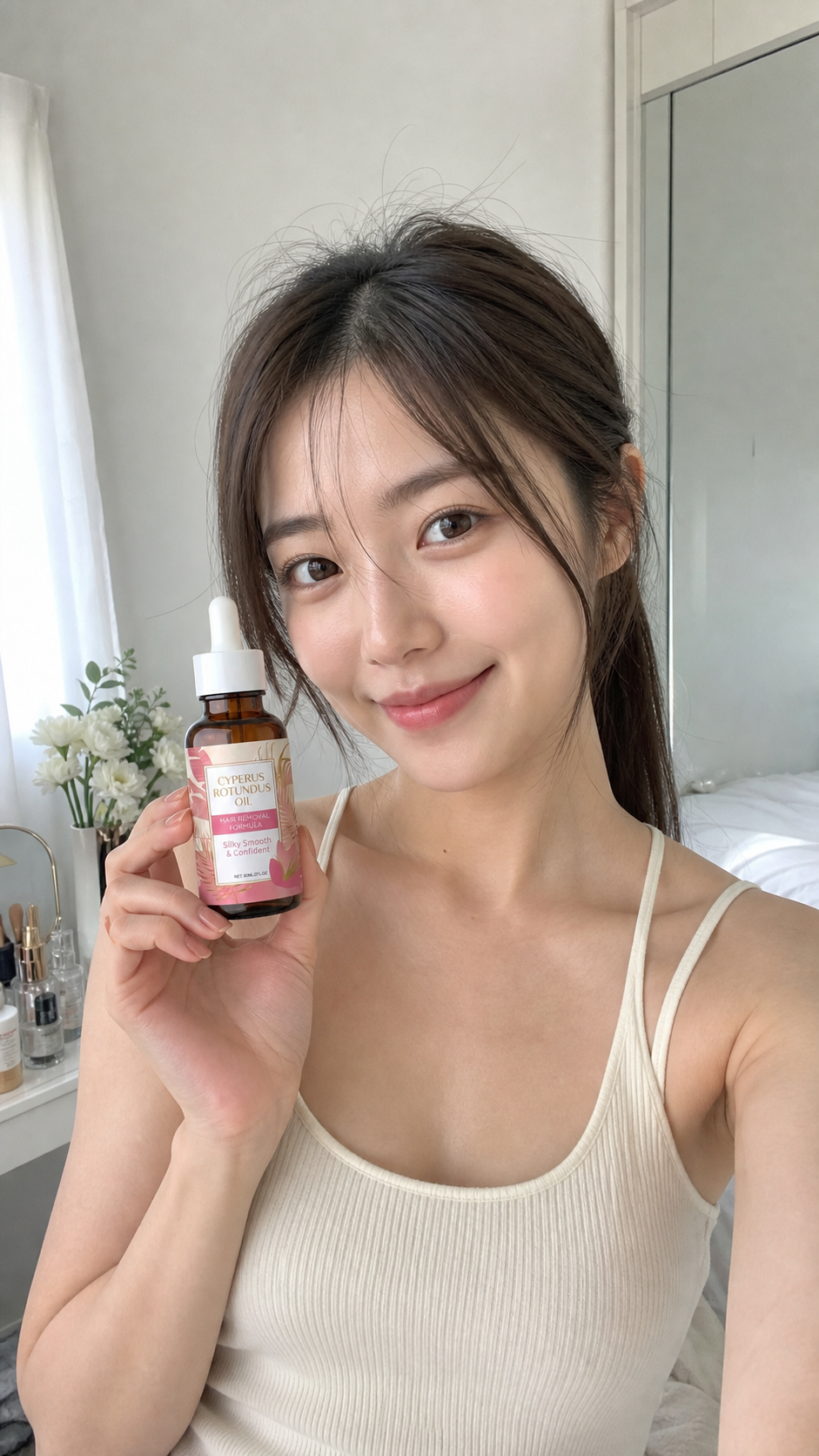 Beauty Kiwi community member using Cyperus Rotundus Oil for silky smooth skin