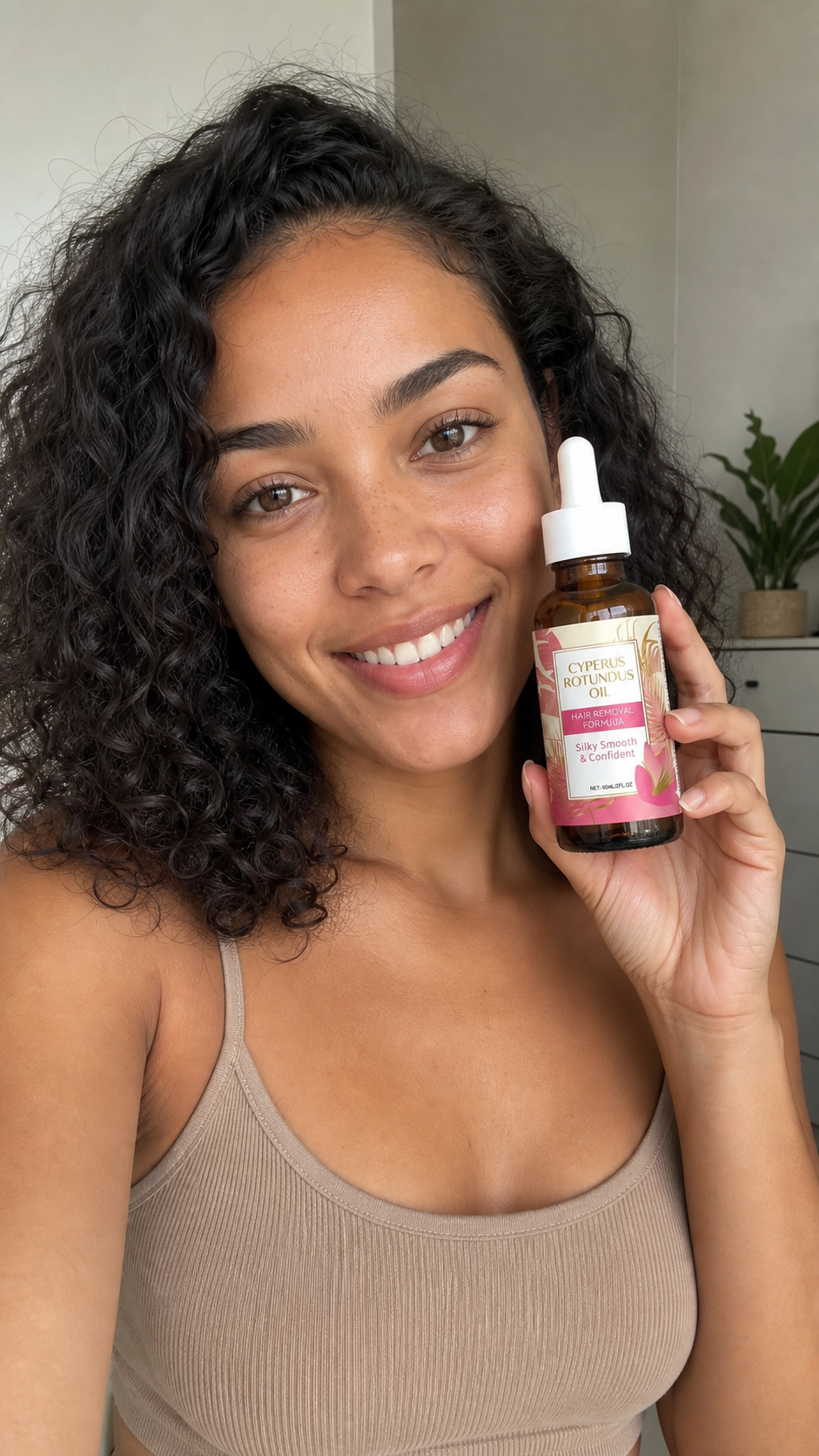 Beauty Kiwi community member using Cyperus Rotundus Oil for silky smooth skin