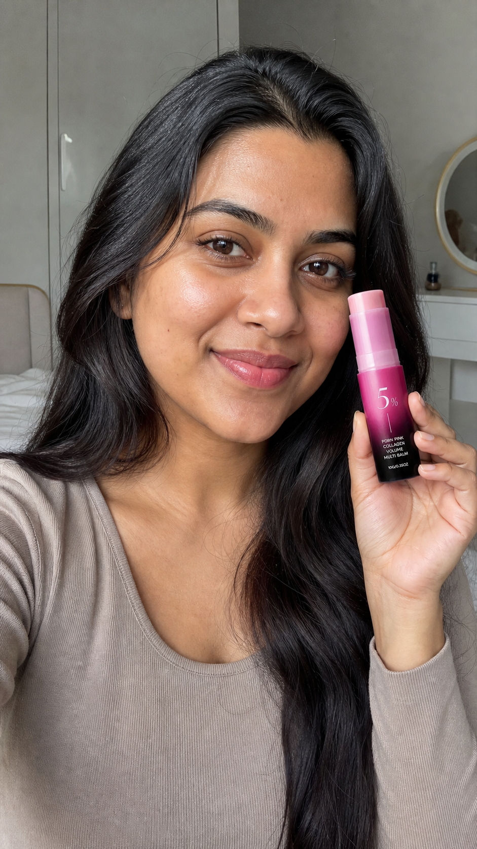 Beauty Kiwi community member sharing a Collagen Plumb Repair Multibalm result