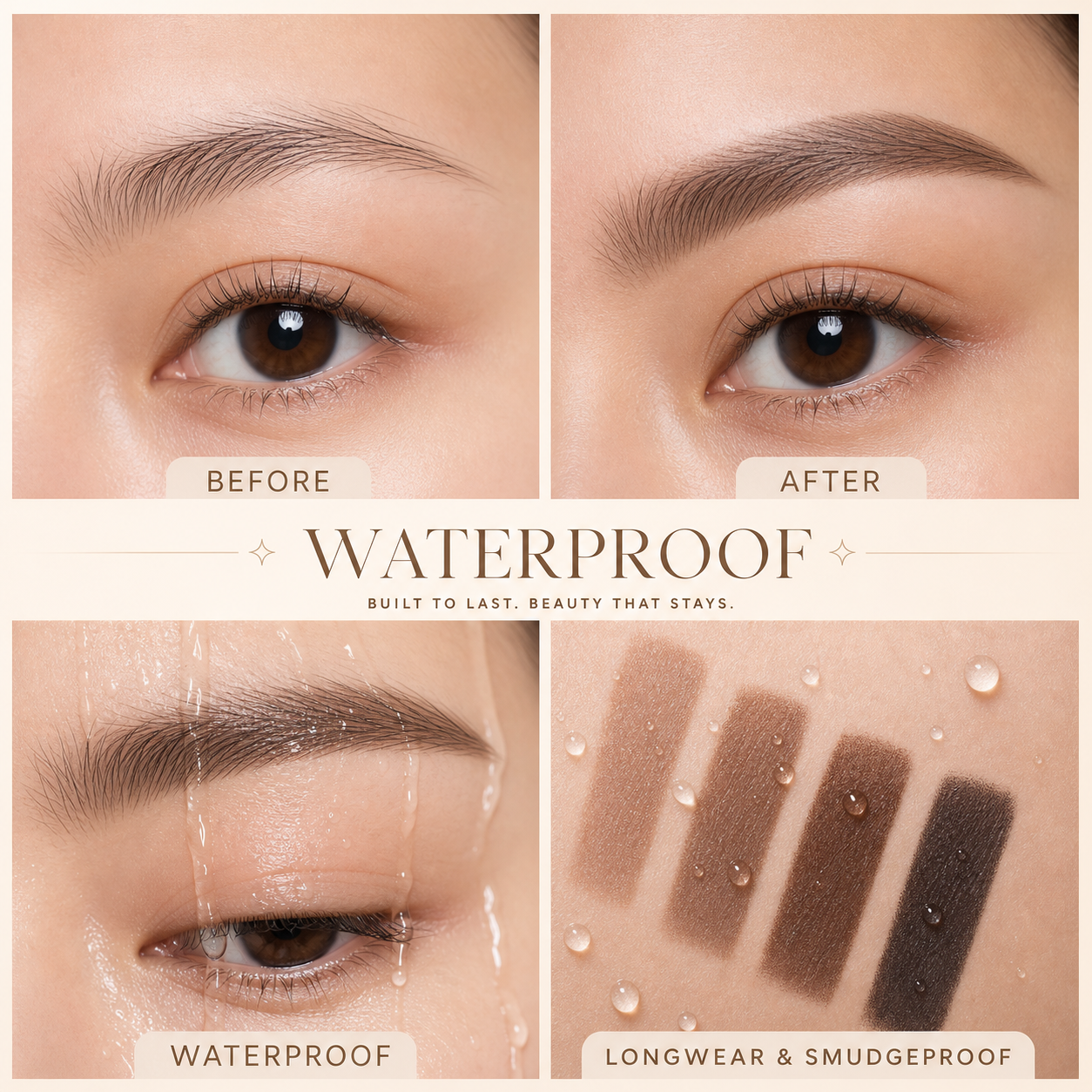 Beauty Kiwi Natural Brows Stamp Kit feature